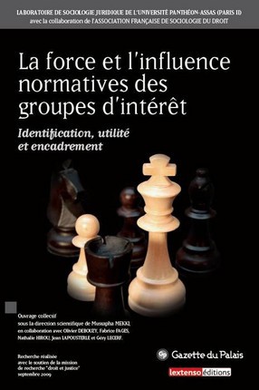 Couverture de l'ouvrage Droit et moraleLa force et l’influence normative des groupes d’intérêts Couverture de l'ouvrage Droit et moraleLa force et l’influence normative des groupes d’intérêts