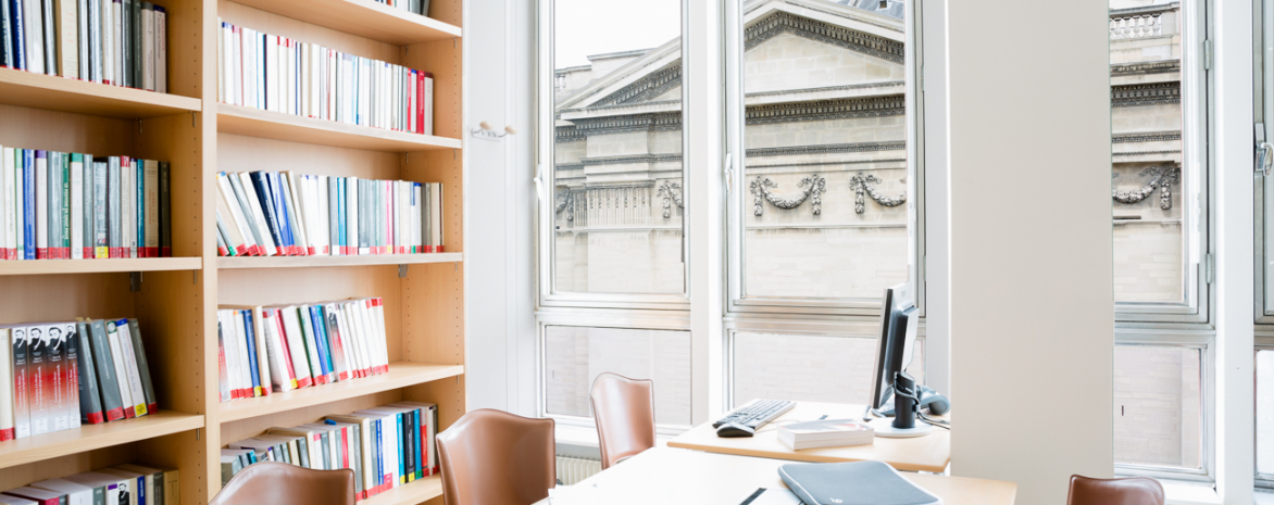 Laboratoire de sociologie juridique, salle de travail Laboratoire de sociologie juridique, salle de travail