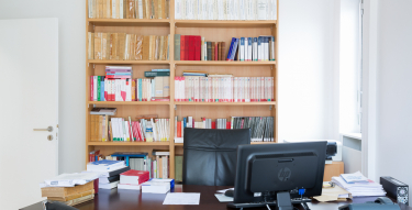 Laboratoire de sociologie juridique, bureau