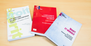Laboratoire de sociologie juridique, ouvrages