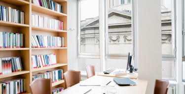 Laboratoire de sociologie juridique, salle de travail