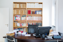 Laboratoire de sociologie juridique, bureau
