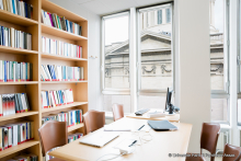 Laboratoire de sociologie juridique, salle de travail