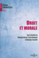 Couverture de l'ouvrage Droit et morale