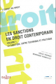 Couverture de l'ouvrage Les sanctions en droit contemporain