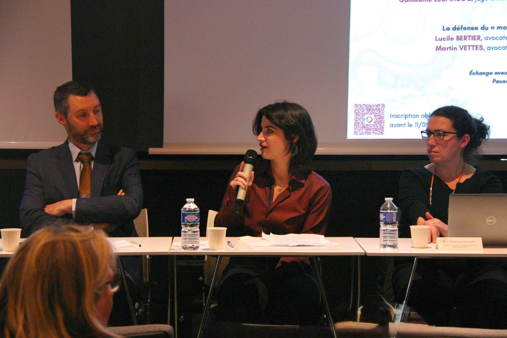 Intervention colloque juger l'inhumain : la figure du monstre criminel