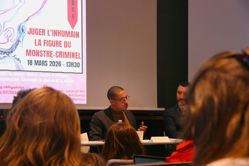 Intervention colloque juger l'inhumain : la figure du monstre criminel