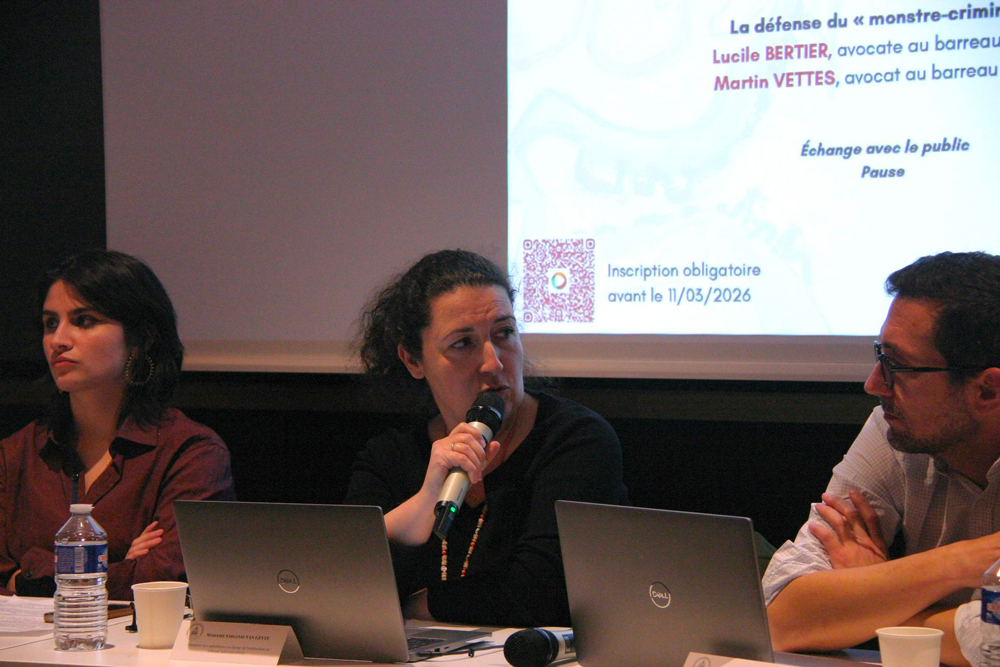 Intervention colloque juger l'inhumain : la figure du monstre criminel