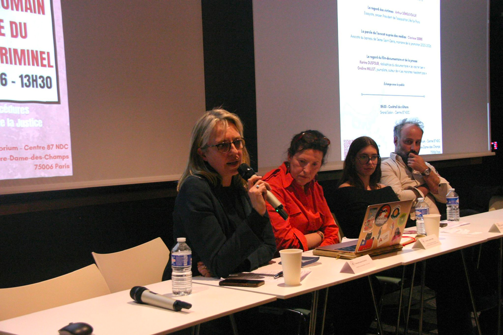 Intervention colloque juger l'inhumain : la figure du monstre criminel